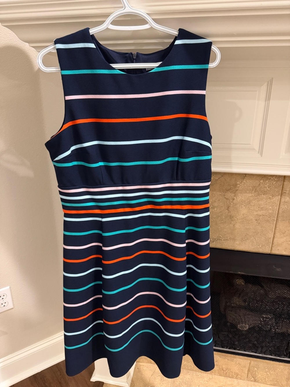 Sandra Darren Sleeveless A-line dress